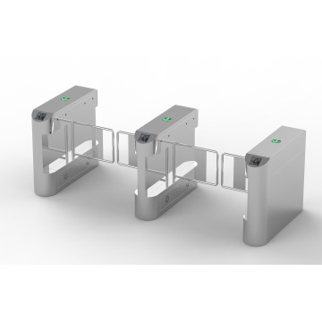 Swing Turnstile Electronic Security Entrance Turnstile Swing Turnstile Gate Automatic Swing Turnstile